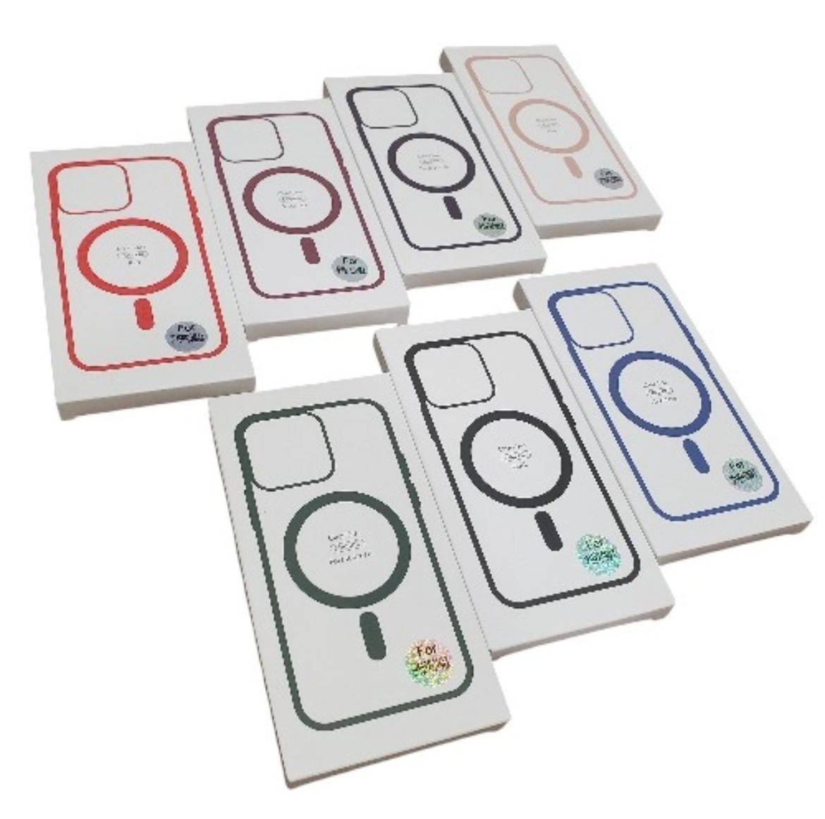 Color Case Available for all iPhones